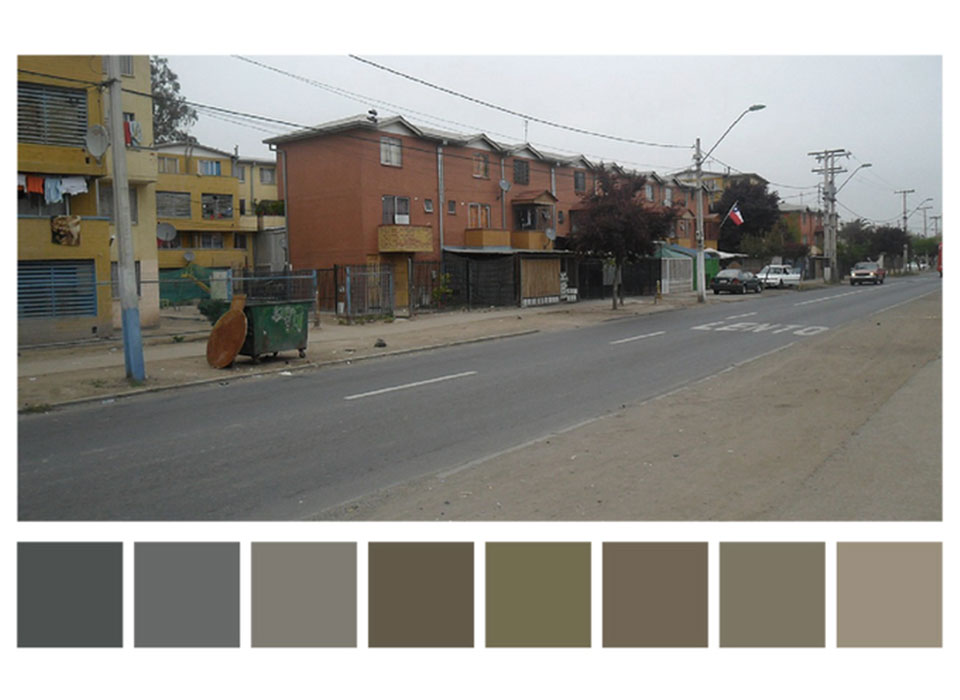 Neoliberalización de la ciudad: desigualdad en la distribución de áreas verdes en el gran Santiago