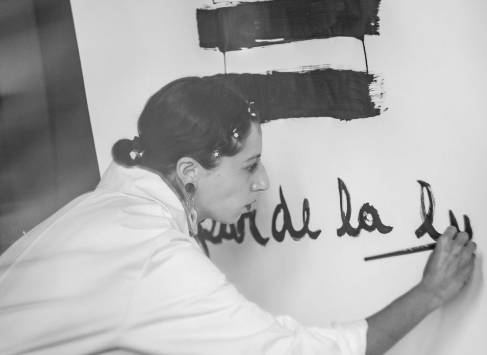 Mujeres escribiendo la calle: Entrevista a Ivana Donoso