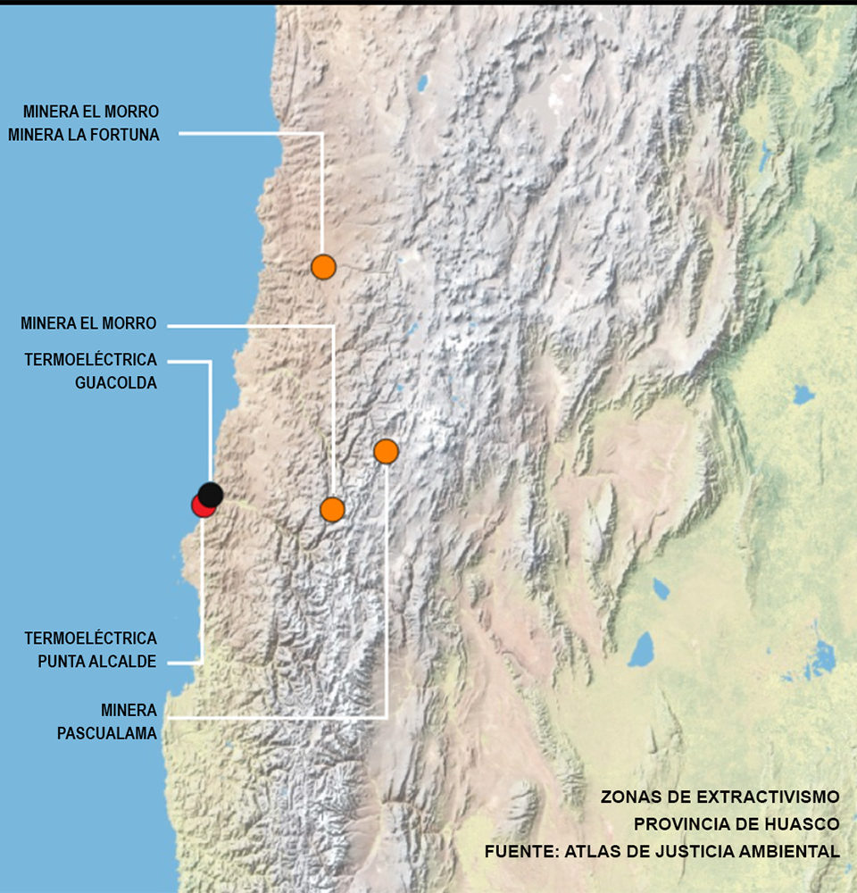 Provincia del Huasco: Entre abusos extractivistas y zonas de sacrificio