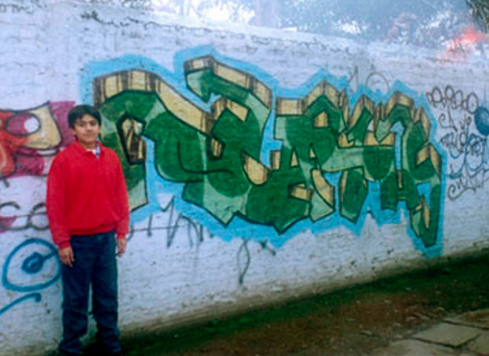 Capítulo 2: ¿Cómo se hizo popular el Graffiti en Chile? La realidad supera a la ficción