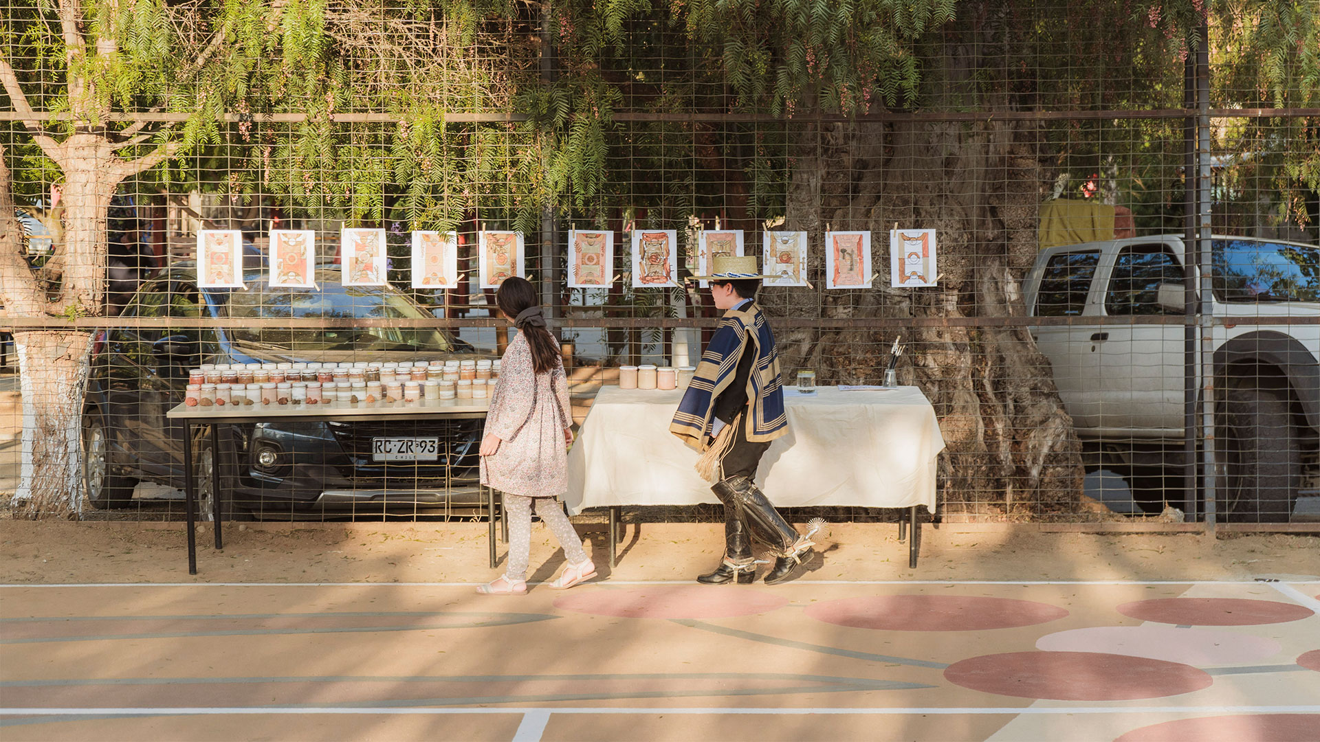 Suelares: con colores de tierra locales x Color Tierra