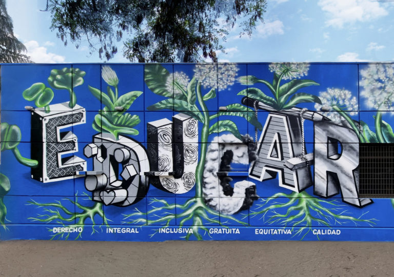 MURAL GERMINAR FUTURO