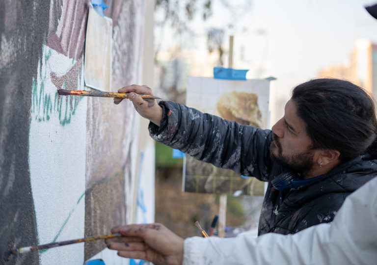 Del caballete a la calle; Entrevista a Francisco Uzabeaga