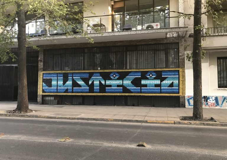 Mujeres escribiendo la calle: Entrevista a Juana Perez