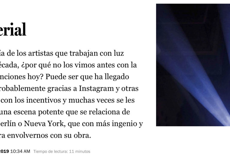 MásDeco: La luz como material