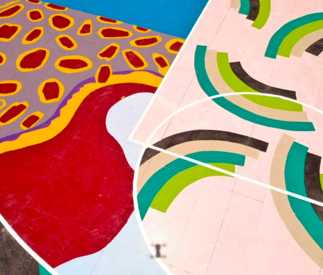 Culturizarte: Mural de 300 m2 de Basco Vazko y Elisita Punto