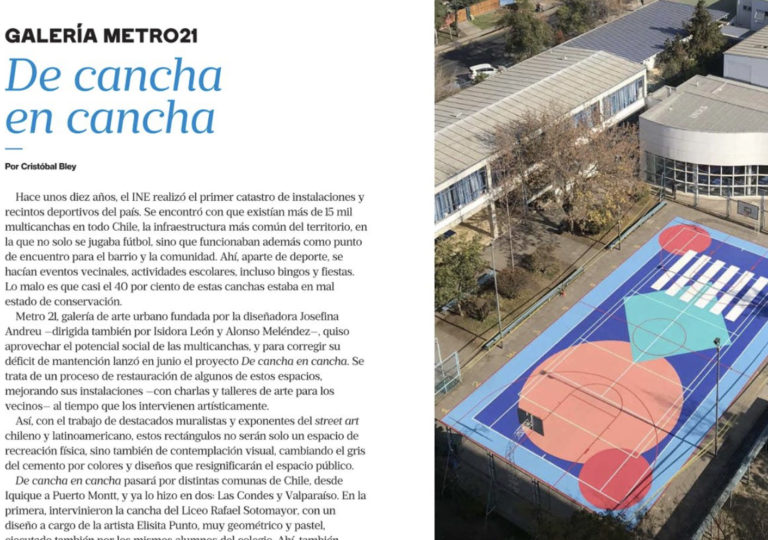 La Segunda: Arte y comunidad escolar