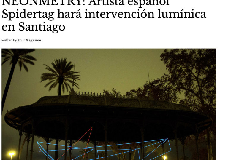 Sour Magazine: Exposición Neonmetry