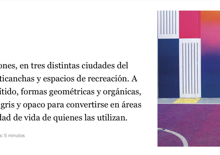 MásDeco: Juego en colores