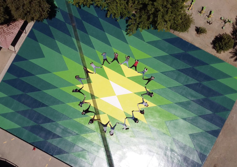 HDN: Nueva vida y color para cancha de Cunaco