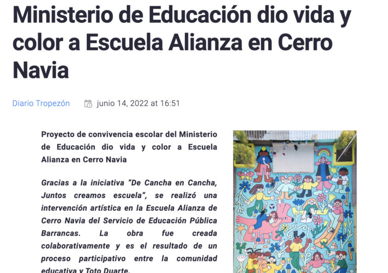 El Tropezón: Cerro Navia