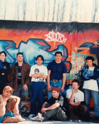 Capítulo 2: ¿Cómo se hizo popular el Graffiti en Chile? La realidad supera a la ficción