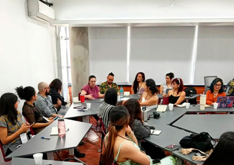 Primer Encuentro en Redes de Artes de la Visualidad y Muralismo